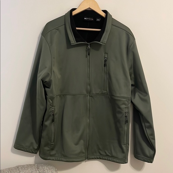Swiss Tech green coat - Picture 1 of 5